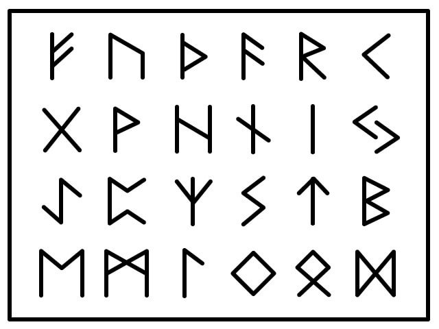 ルーン文字ってなに？ルーン文字の種類と読み方について