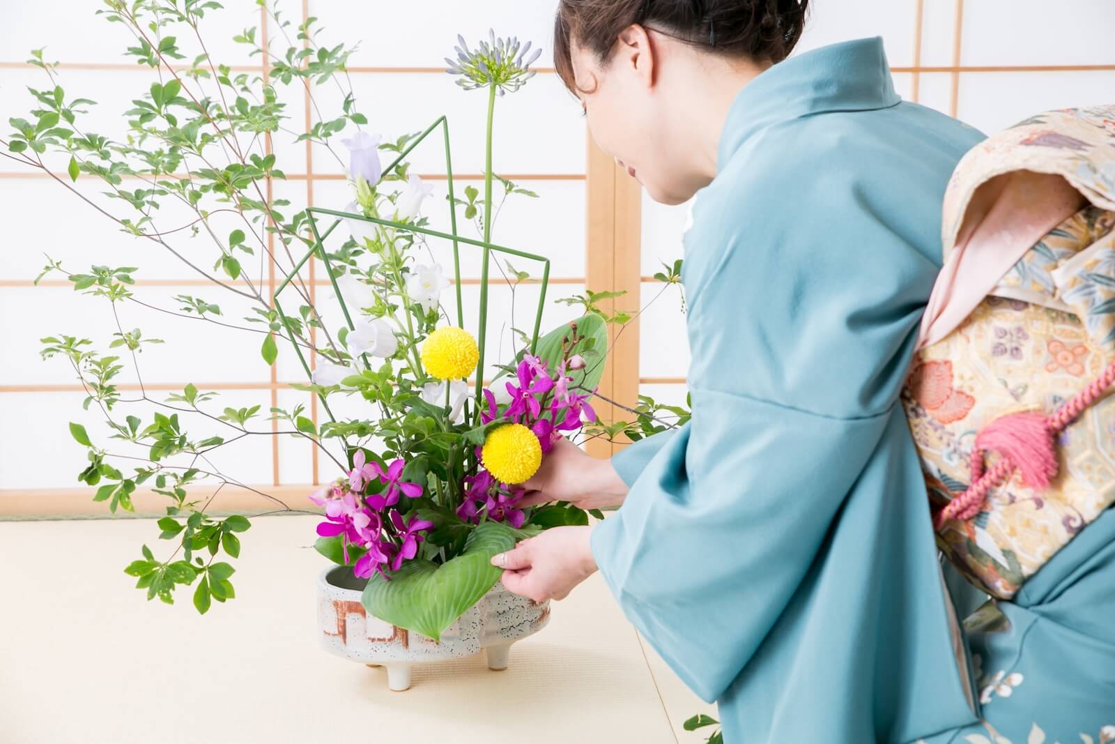 華道の資格やお免状で何ができるか