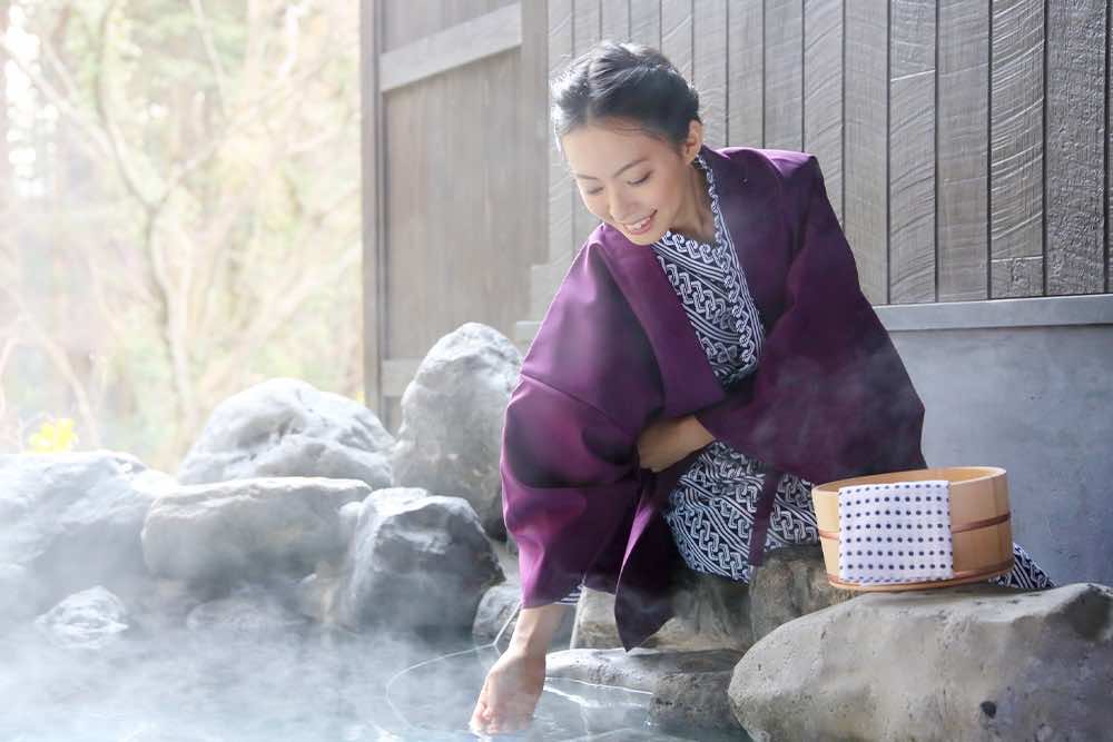 私たちに長く愛されてきた温泉の人気の秘密