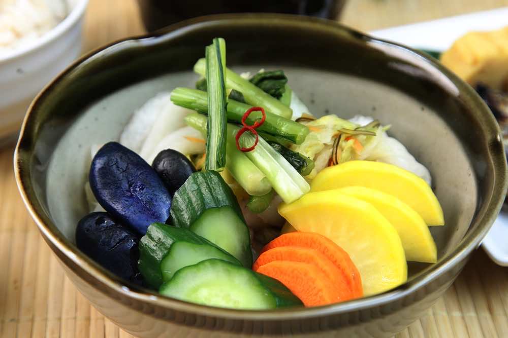 その独特のうま味が人気の漬け料理